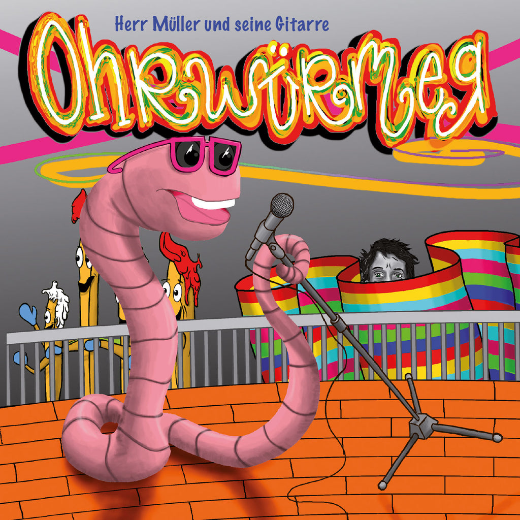 Herr Müller und seine Gitarre - Ohrwürmer (CD)