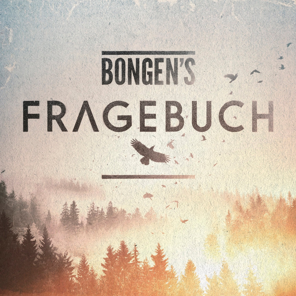 Bongen’s - Fragebuch (CD)