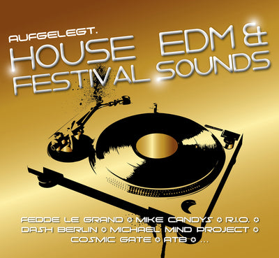 Various Artists - Aufgelegt. House, EDM & Festival Sounds (2CD) (5871707848857)