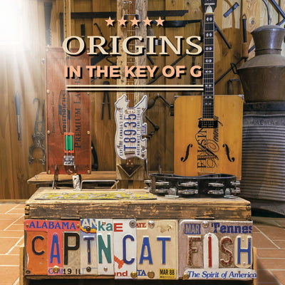 Captn Catfish - Origins in the key of G (12" Vinyl-Album) (6738942754969)