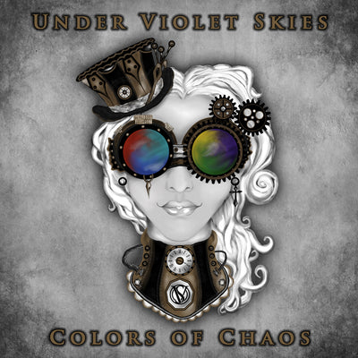 Under Violet Skies - Colors of Chaos (CD) (5871785279641)