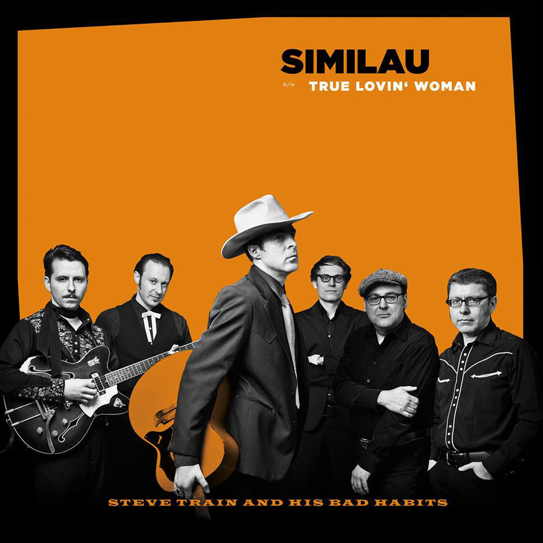 Steve Train And His Bad Habits - Similau (7" Vinyl-Single) (5871689826457)