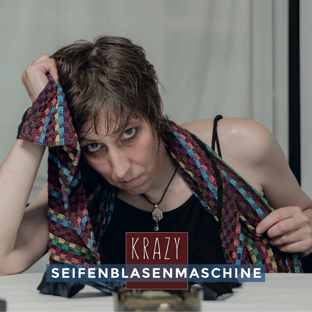 Krazy - Seifenblasenmaschine (CD)
