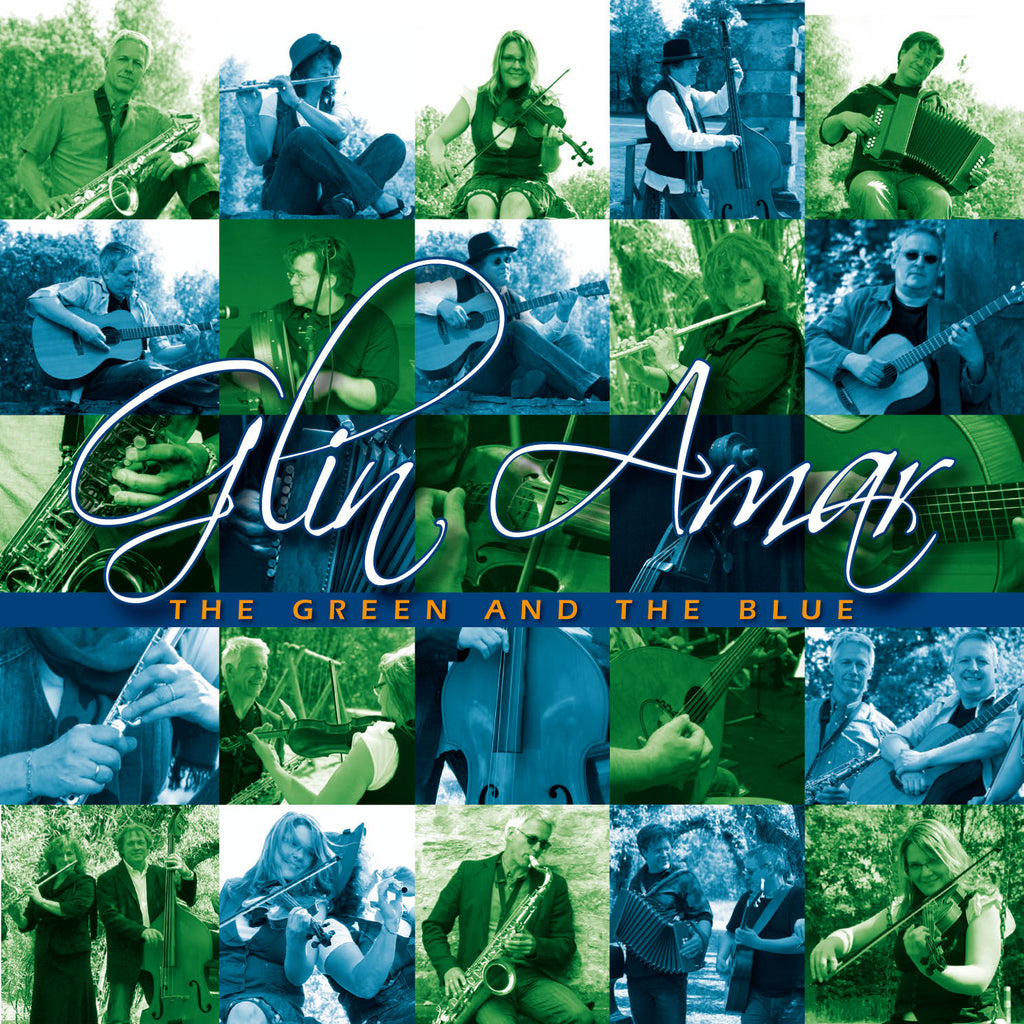 Glin Amar - The Green And The Blue (CD)