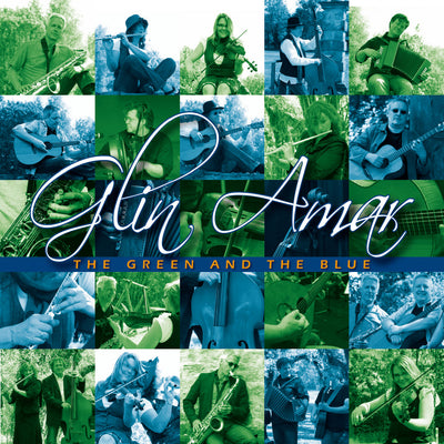 Glin Amar - The Green And The Blue (CD) (5871674359961)