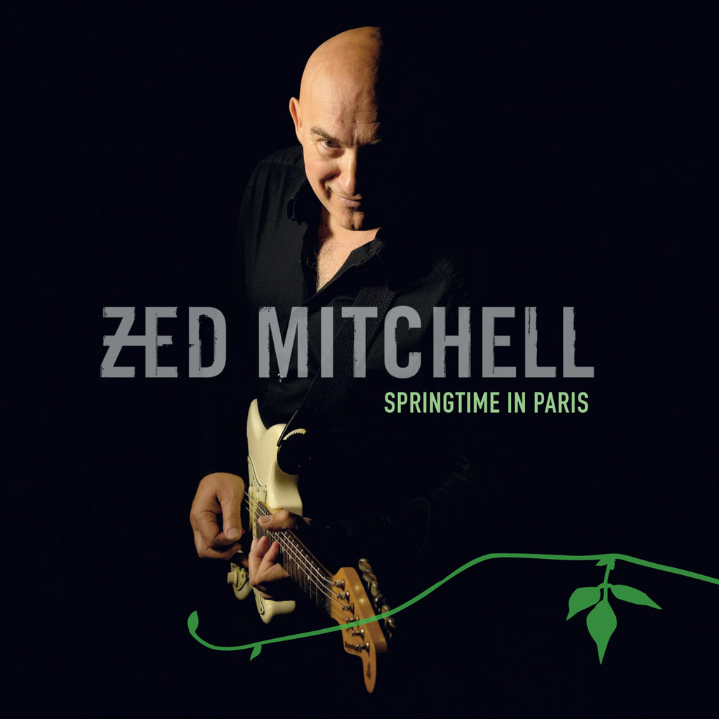 Zed Mitchell - Springtime In Paris (CD)