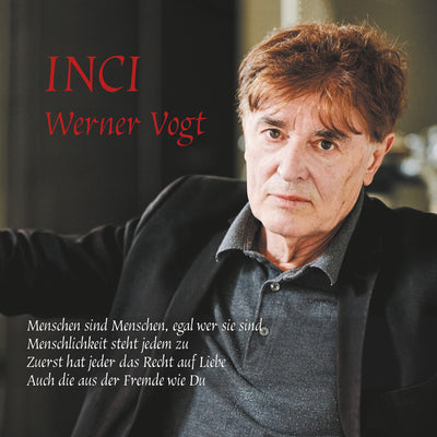 Werner Vogt - Inci (CD) (5871806251161)