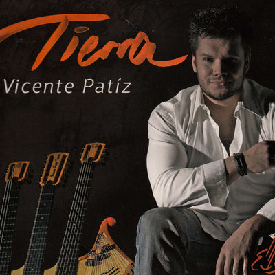 Vicente Patíz - Tierra (CD) (5871695659161)