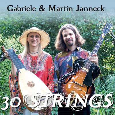 Gabriele & Martin Janneck - 30 Strings (CD) (5871781314713)