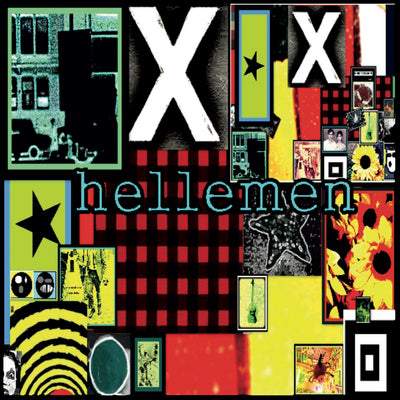 hellemen - s/t (CD) (5871779381401)