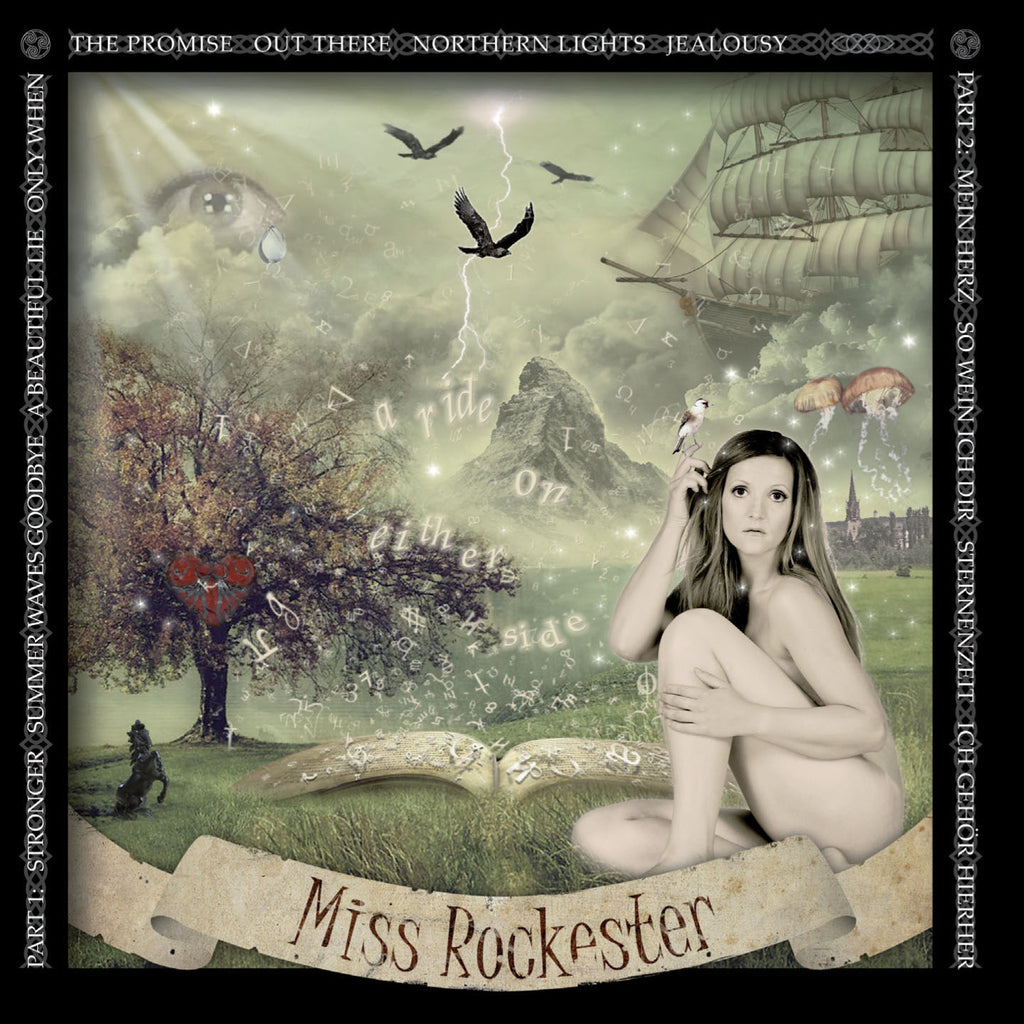 Miss Rockester - A Ride On Either Side (CD)