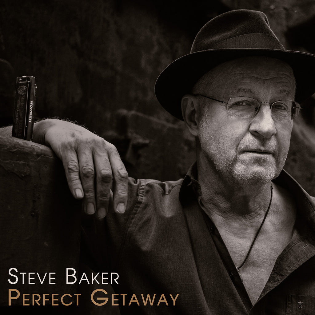 Steve Baker - Perfect Getaway (CD)