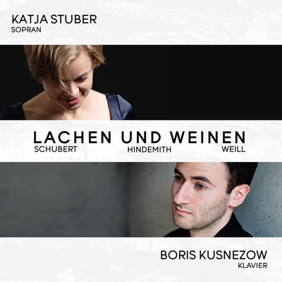 Katja Stuber & Boris Kusnezow - Lachen und Weinen (CD) (5871725510809)