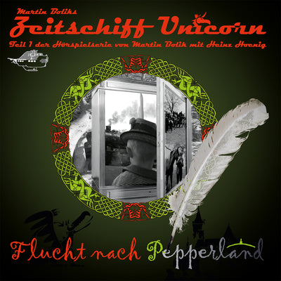Martin Boliks Zeitschiff Unicorn - Flucht nach Pepperland - Teil 1 der Hörspielserie von Martin
Bolik mit Heinz Hoenig (CD) (5871776006297)