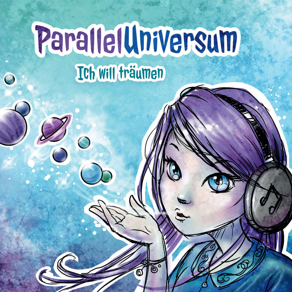 Paralleluniversum - Ich will träumen (CD)