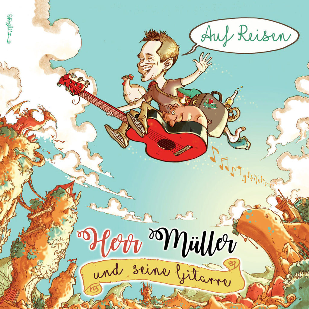 Herr Müller und seine Gitarre - Auf Reisen (CD)