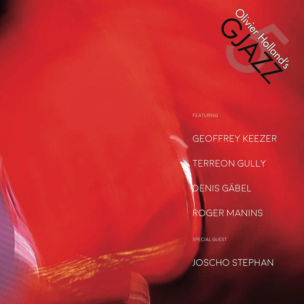 Olivier Holland’s Gjazz 5 - s/t (2CD) - free worldwide shipping