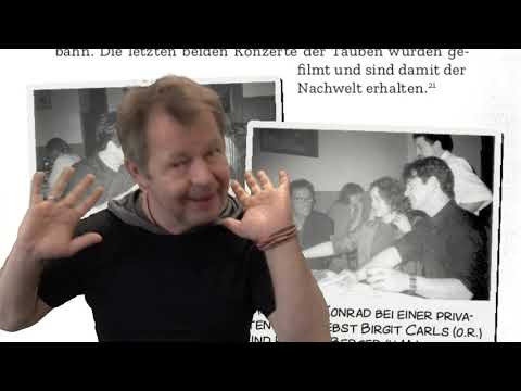 Abstürzende Brieftauben - Heute doof und morgen doof und übermorgen wieder Die Geschichte der Abstürzenden Brieftauben) (Buch inkl. CD)