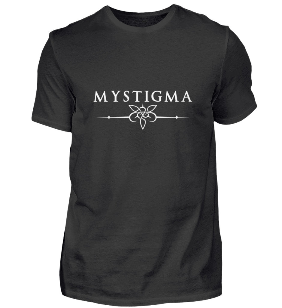 Mystigma Fanshirt Logo Herren (schwarz)