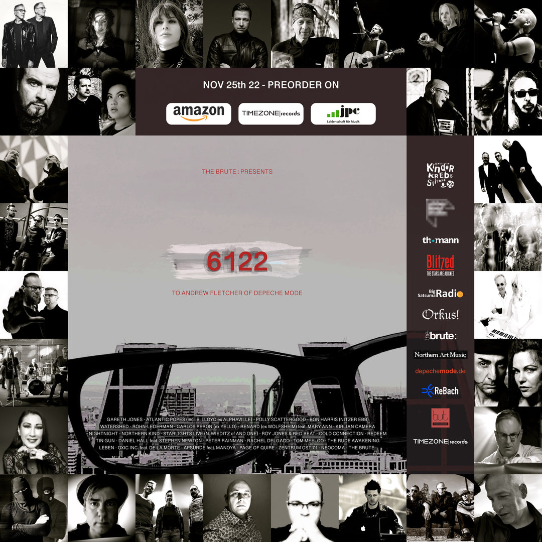 6122 (To Andrew Fletcher Of Depeche Mode)