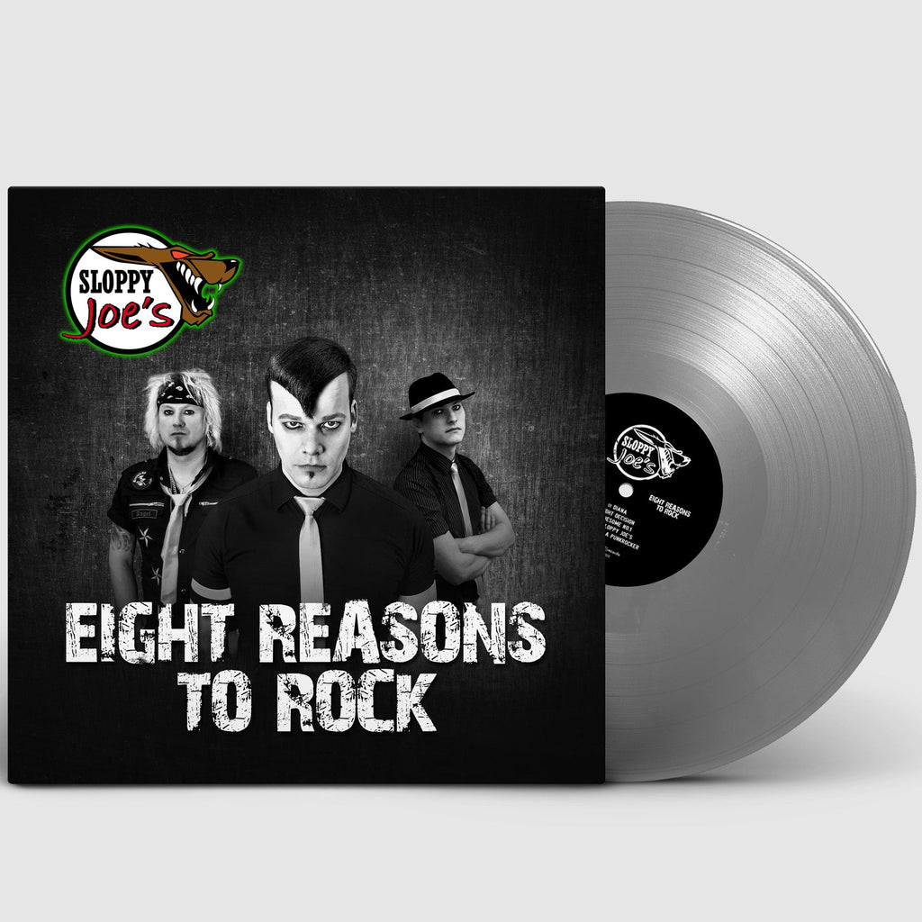 Sloppy Joe’s - Eight Reasons To Rock (10th Anniversary Edition) (12inch Vinyl-Album)