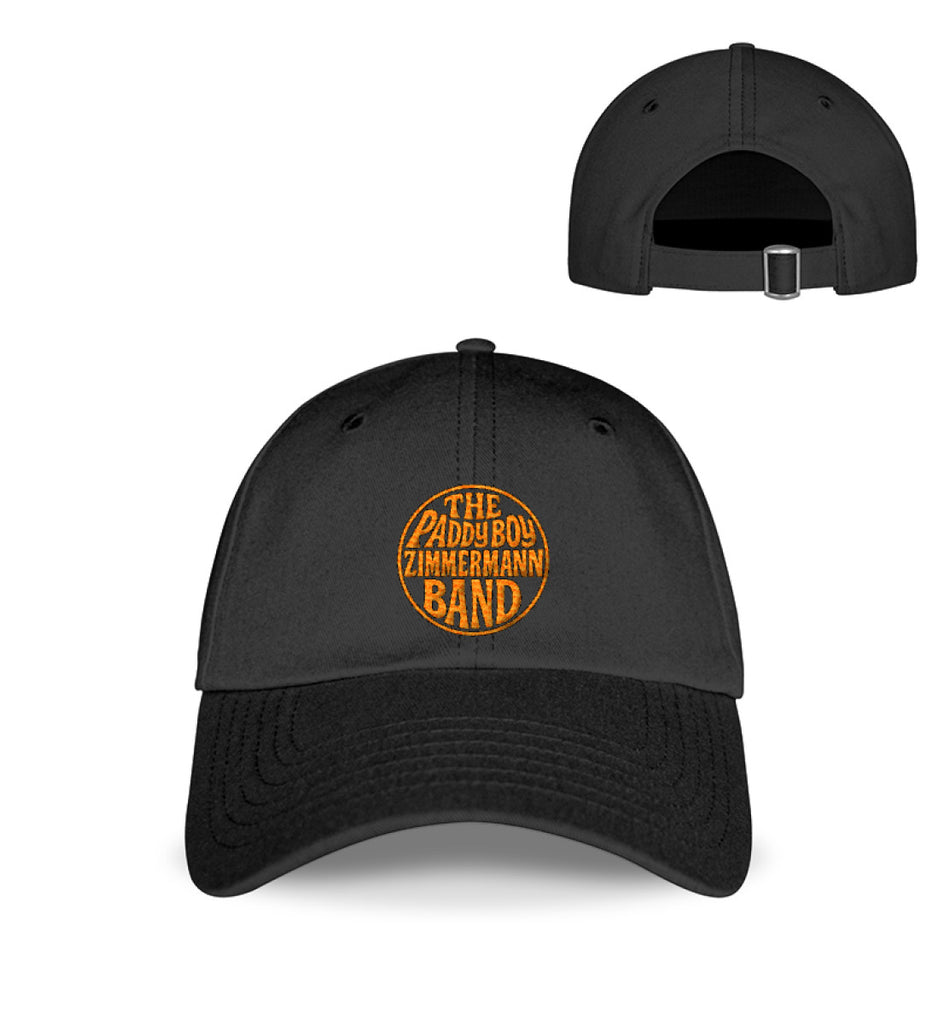 The Paddy Boy Zimmermann Band – Baseball Cap mit Stickerei, versch. Farben