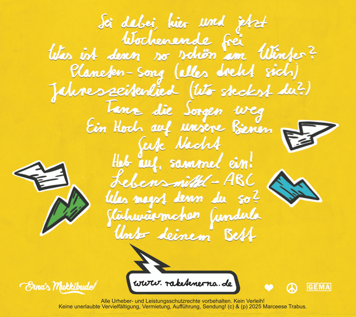 Raketen Erna - Alarmstufe bunt (CD)