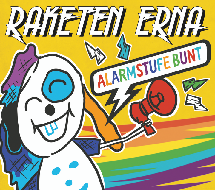 Raketen Erna - Alarmstufe bunt (CD)