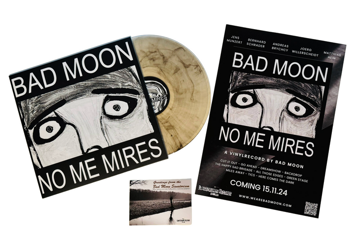 Bad Moon - NO ME MIRES (12" Vinyl-Album)