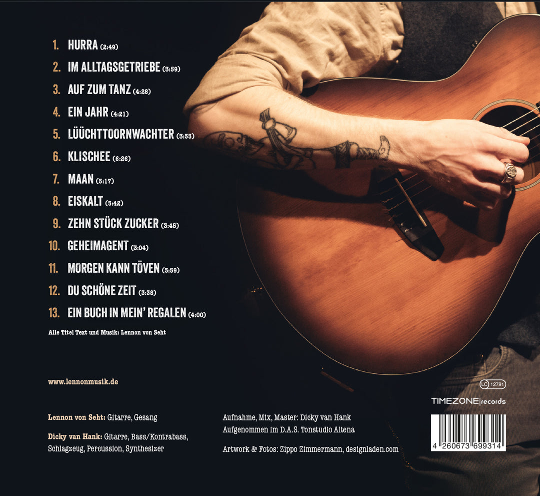 Lennon von Seht - Alltagsgetriebe (CD)