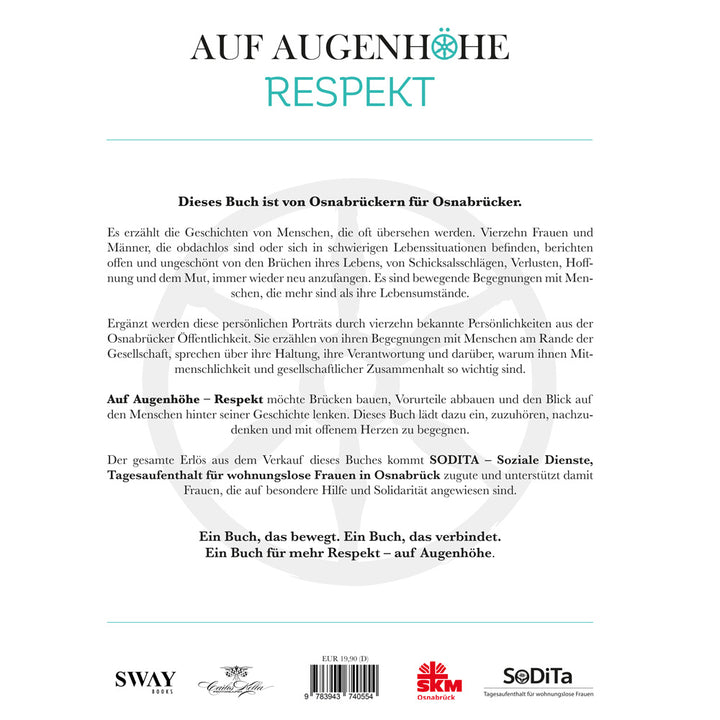 Buch „Auf Augenhöhe – Respekt“