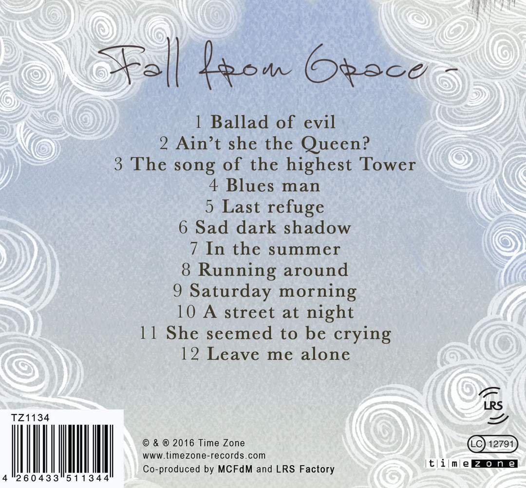 Mattia Caroli & I Fiori del Male - Fall From Grace (CD)