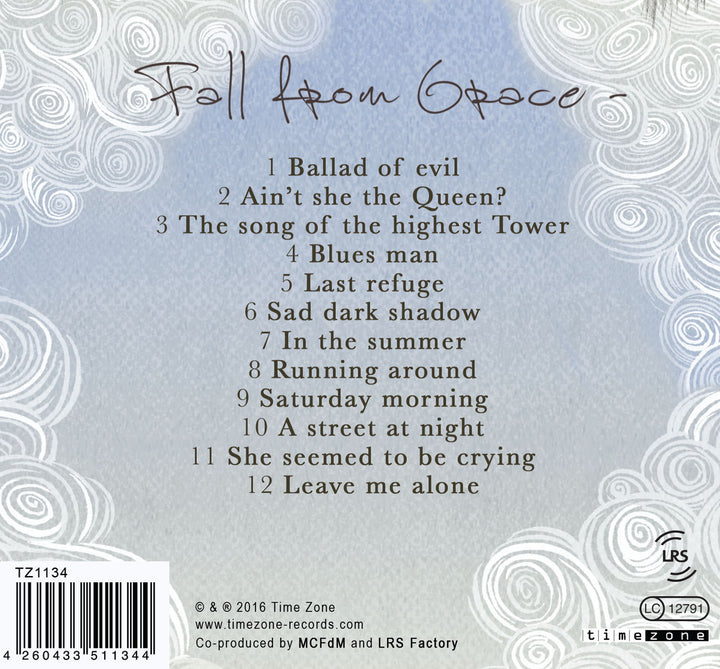 Mattia Caroli & I Fiori del Male - Fall From Grace (CD)