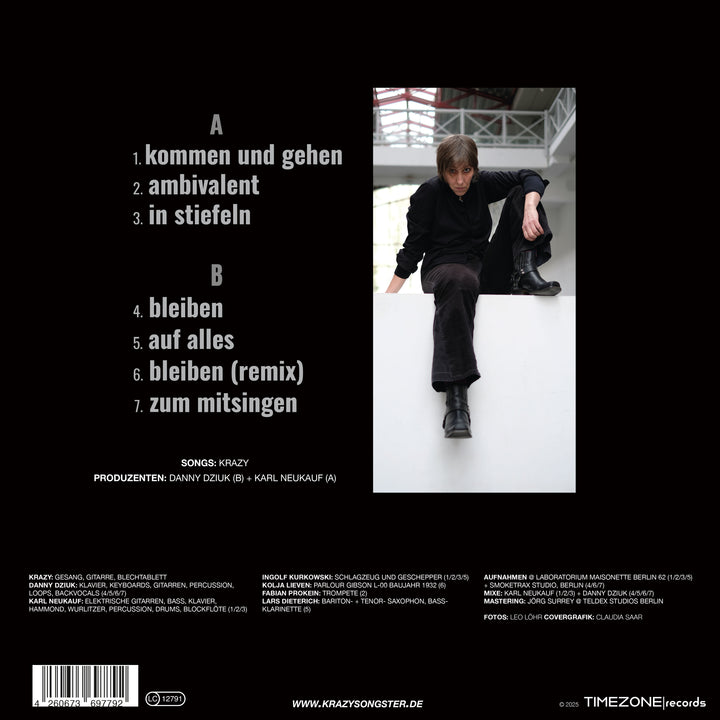 Krazy - In Stiefeln (12inch Vinyl-Album)