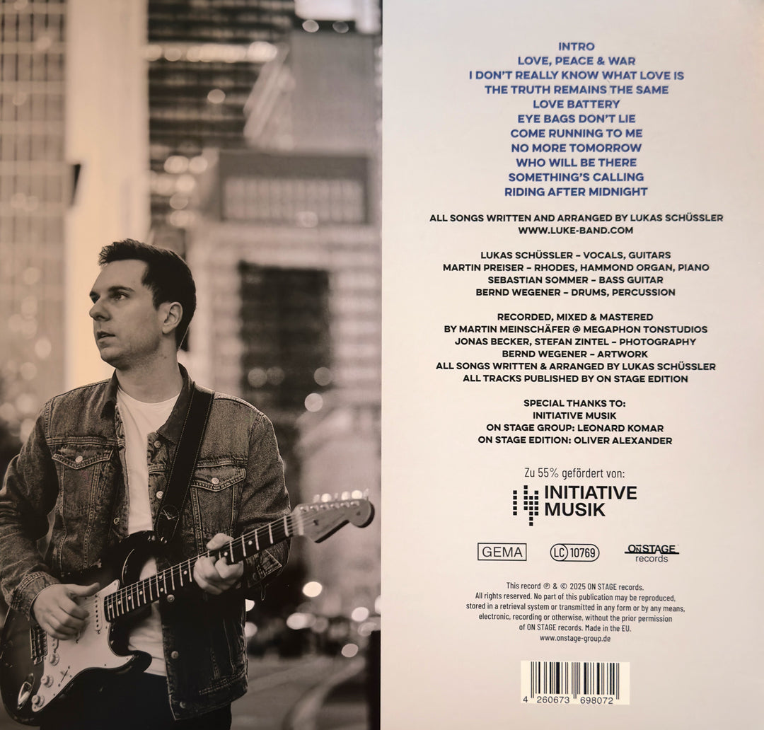 Luke - The Truth Remains The Same (12" Vinyl)