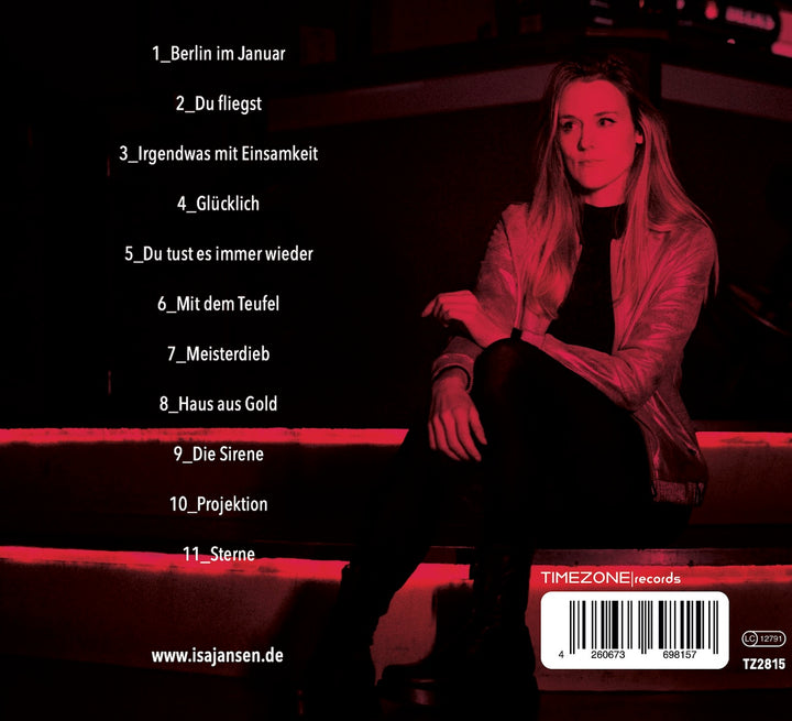 Isa Jansen - Du fliegst (CD)