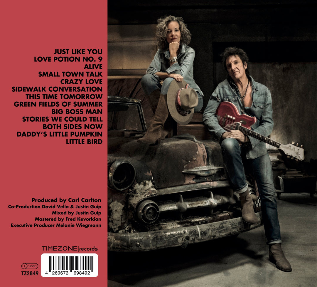 Carl Carlton & Melanie Wiegmann - Miles Of Time (CD)