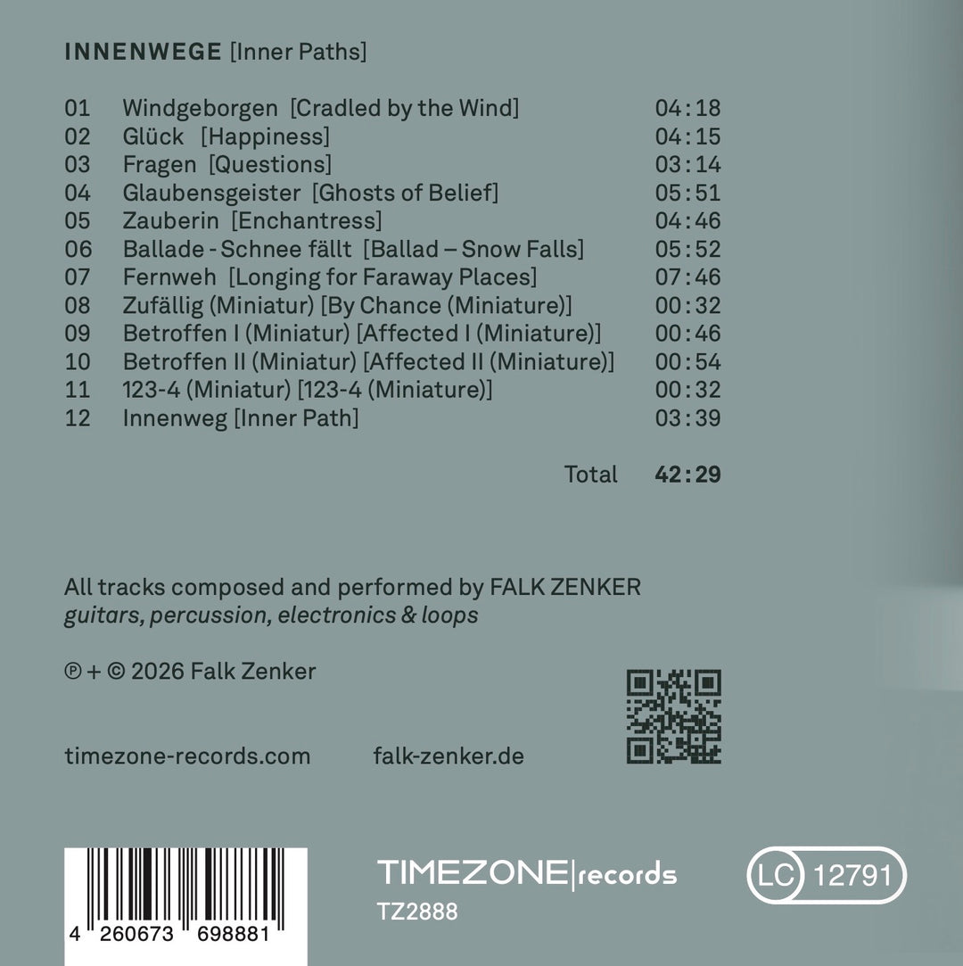 Falk Zenker - Inner Paths (CD)