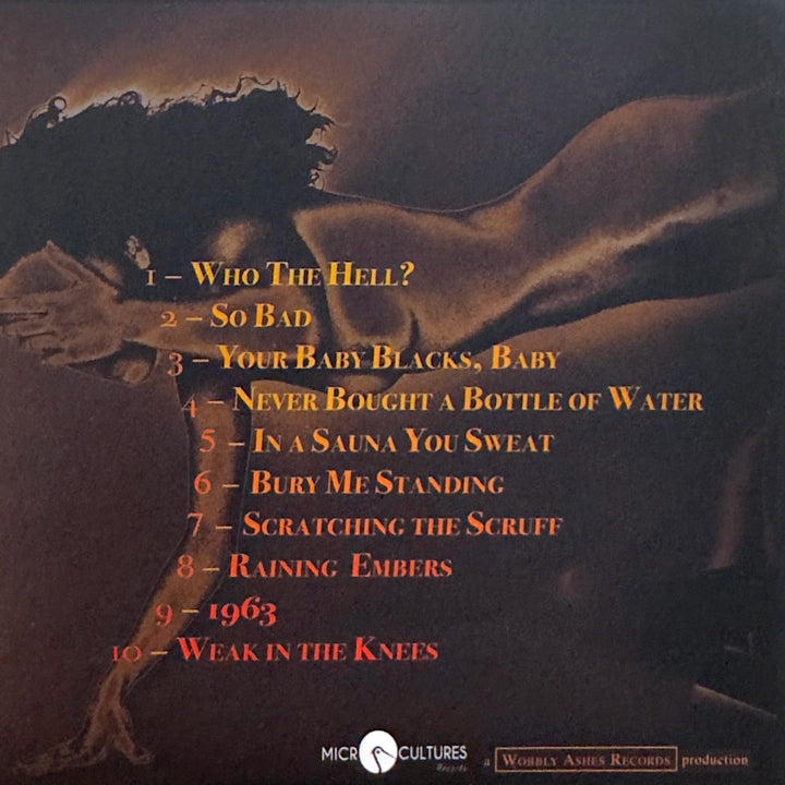 Theo Hakola - Water Is Wet (CD)