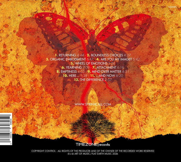 Syrinx Call - Mirrorneuron (Part 2) (CD)