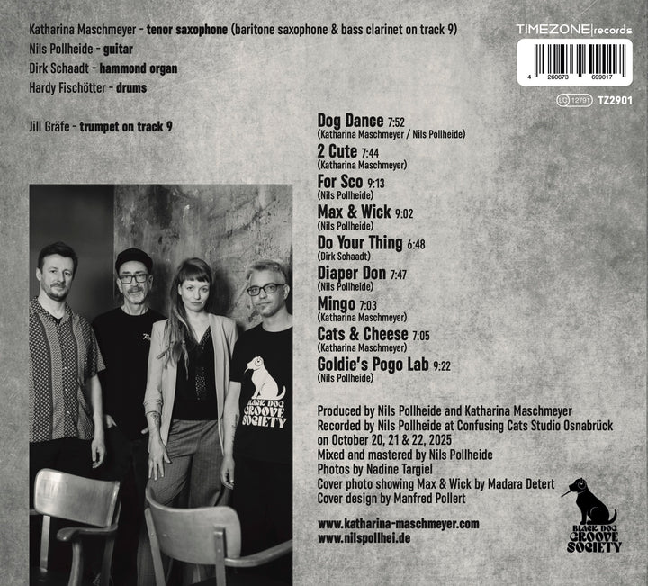 Black Dog Groove Society - Dog Dance (CD)