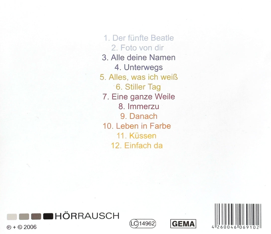 Finn Ritter - In Color (CD)