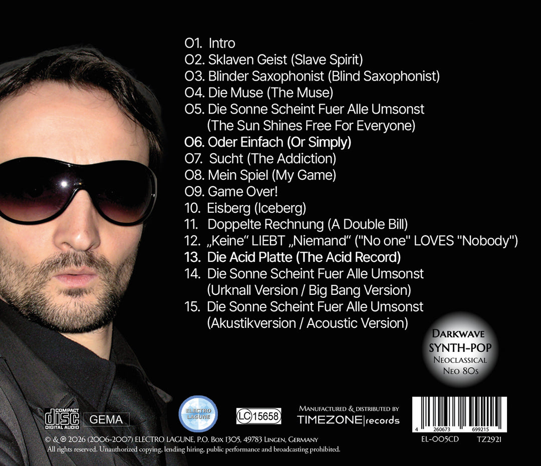 Harald Bosh - Die Sonne scheint für alle umsonst (CD)