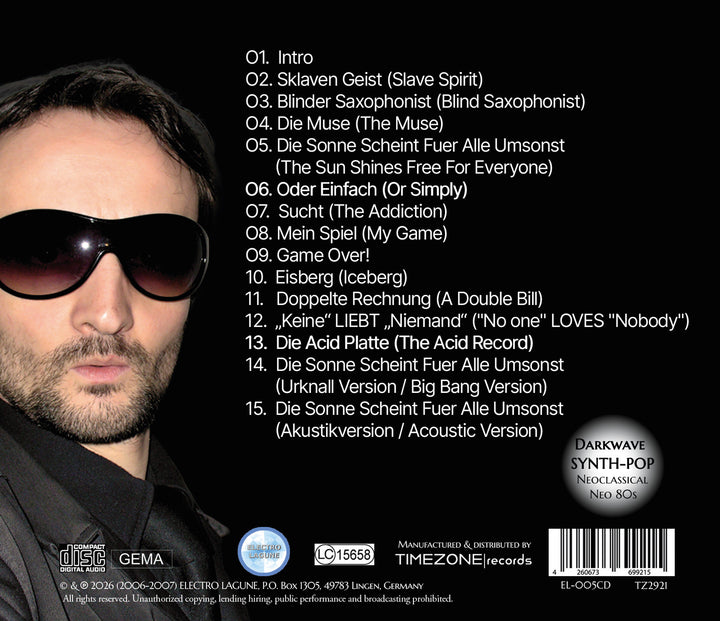 Harald Bosh - Die Sonne scheint für alle umsonst (CD)