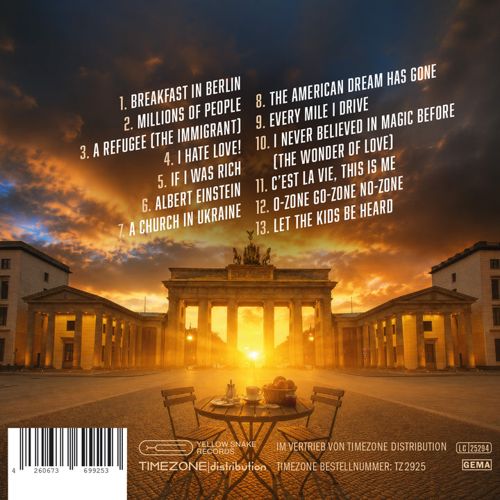 Geff Harrison - Breakfast in Berlin (CD)