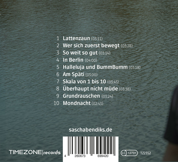 Sascha Bendiks - Grundrauschen (CD)