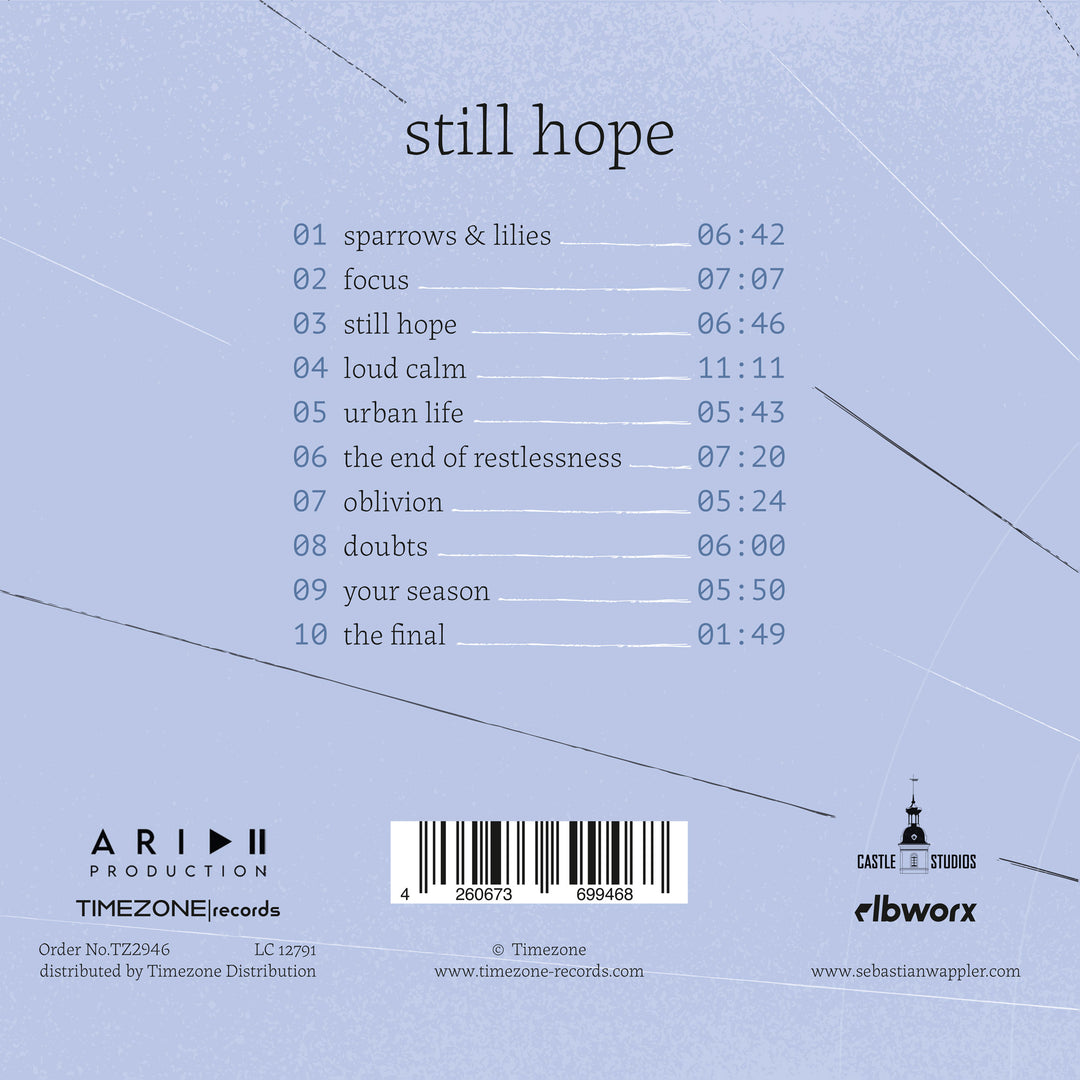 Sebastian Wappler - Still Hope (CD)