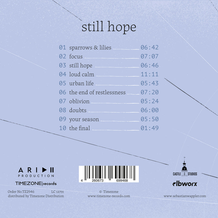 Sebastian Wappler - Still Hope (CD)
