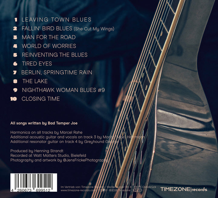 Bad Temper Joe - The Acoustic Blues Guitar Revue Vol. II (Original Songs of Bad Temper Joe) (CD)