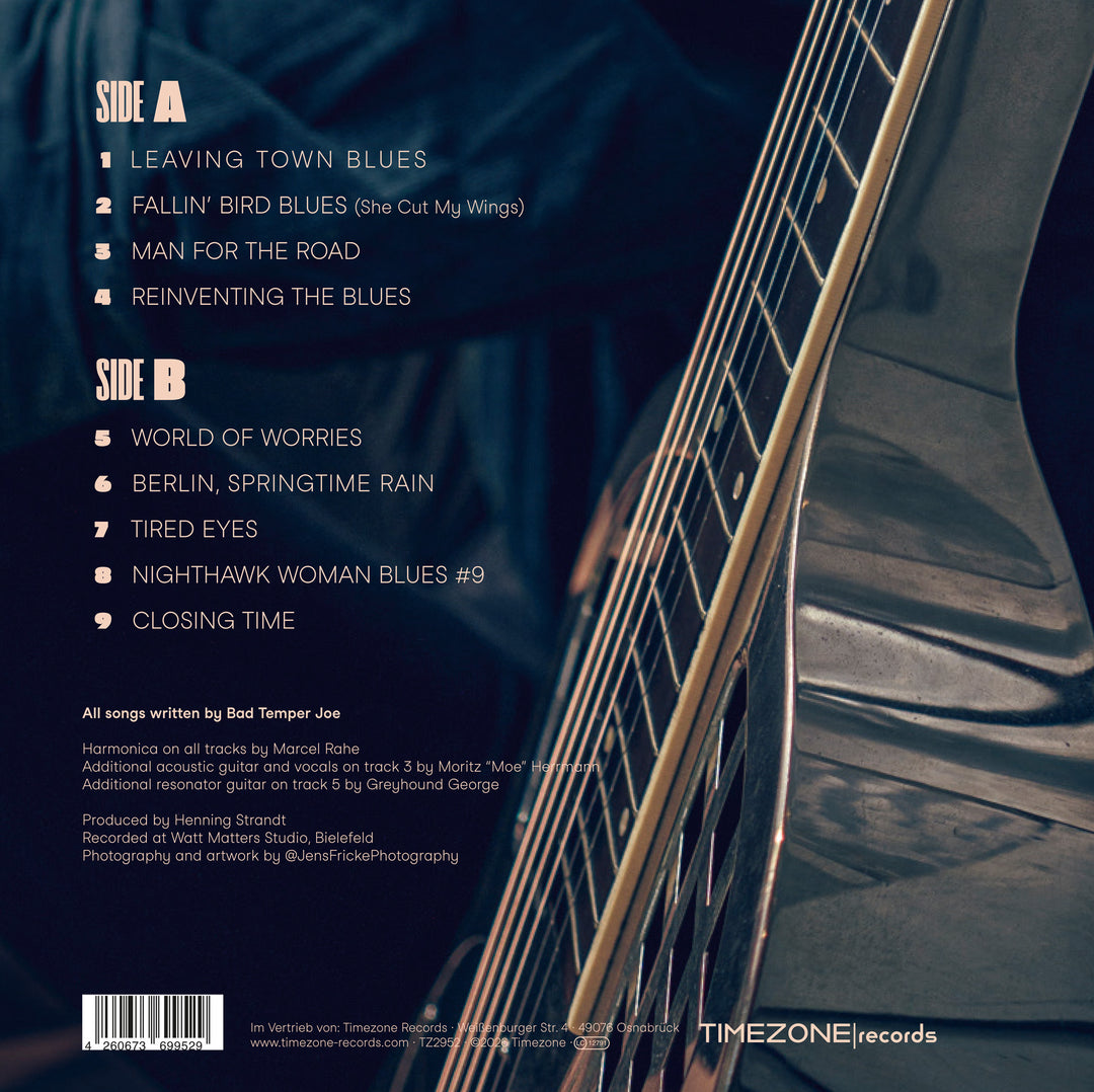 Bad Temper Joe - The Acoustic Blues Guitar Revue Vol. II (Original Songs of Bad Temper Joe) (12inch Vinyl-Album)